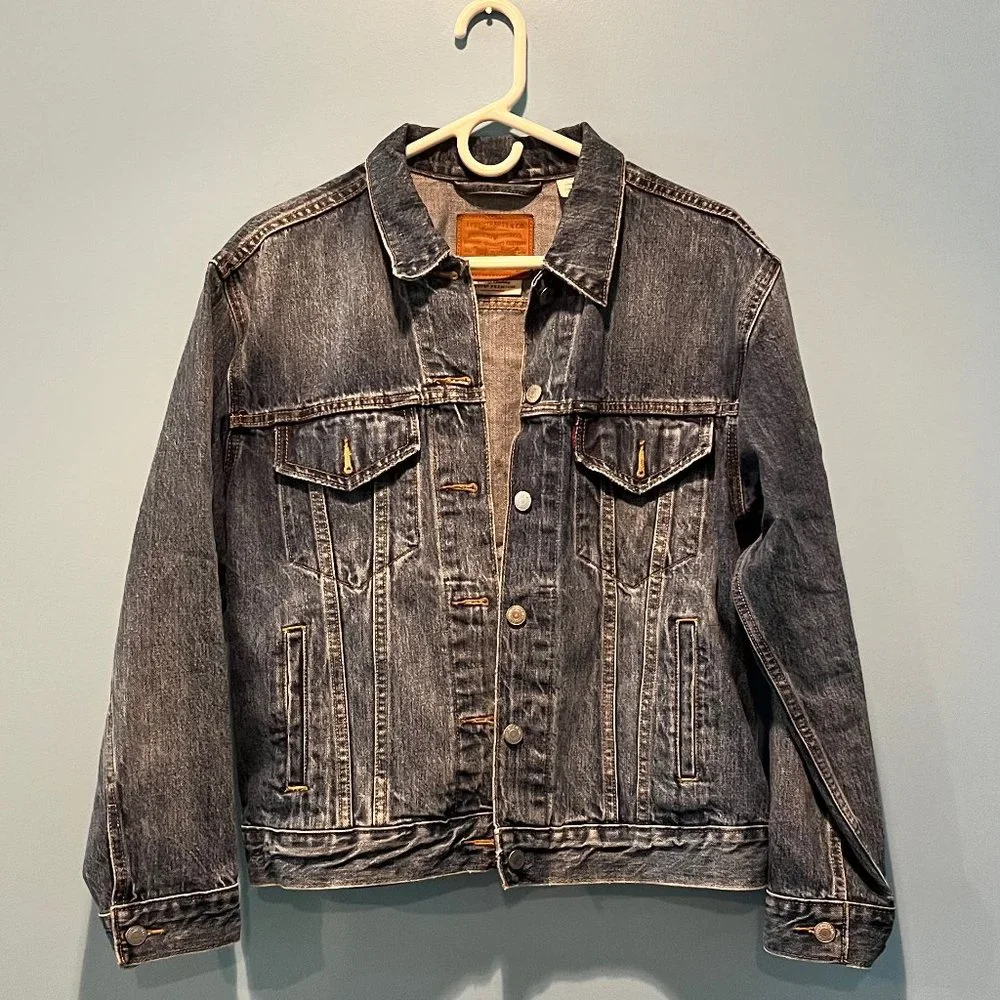 Levis Denim Jacket - Picture 1 of 4